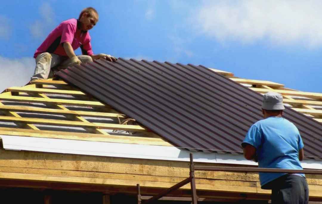 Кровельный профлист