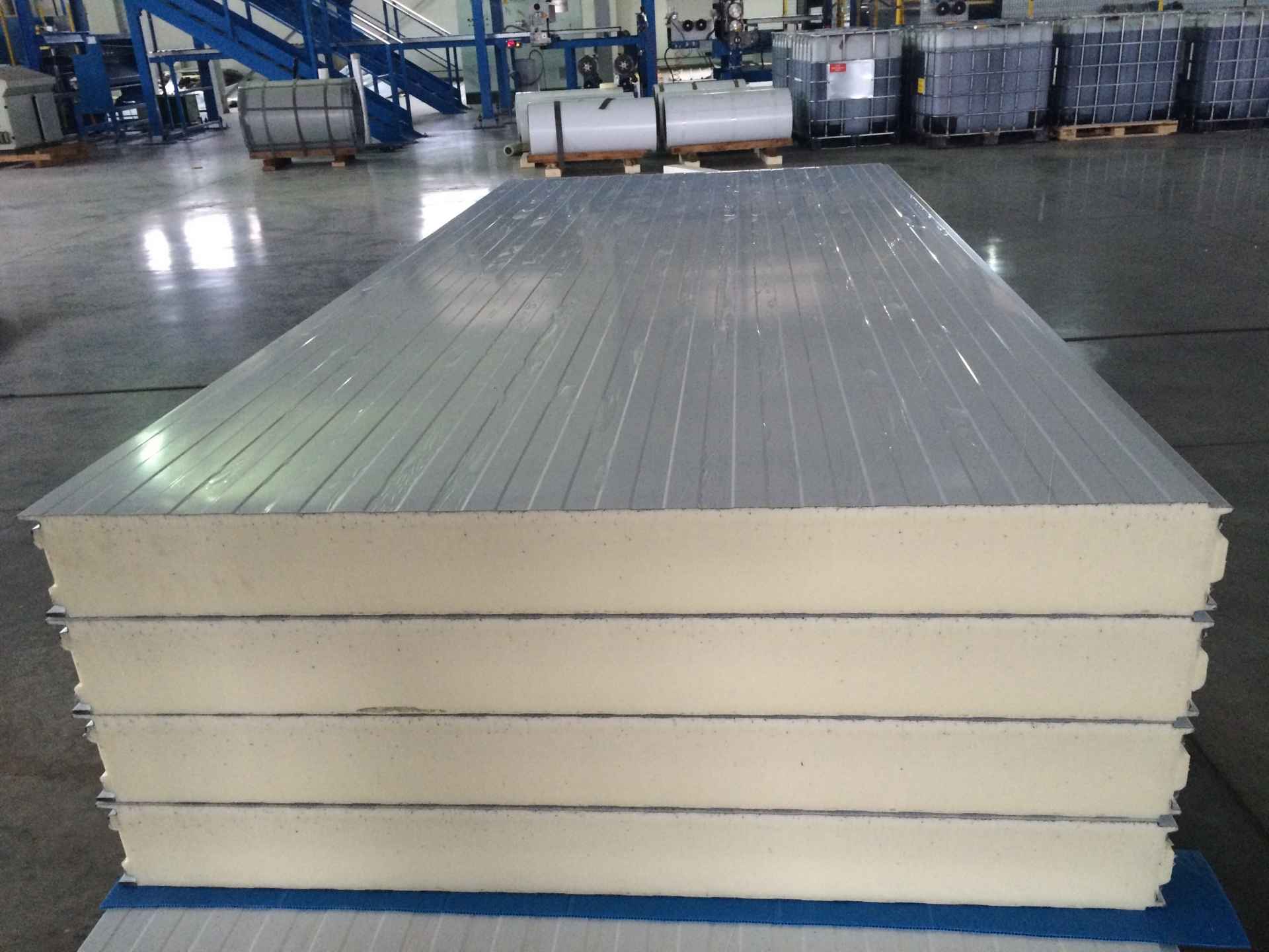 Стеновые сэндвич-панели