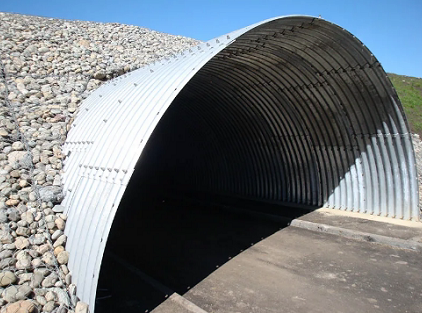 Гофролисты: пример листа и профиля