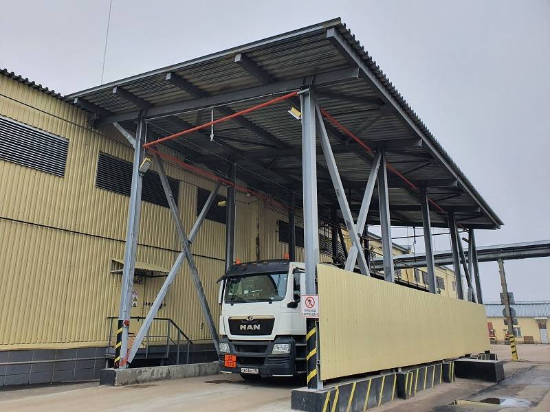 Кровельные сэндвич-панели 250 мм — объект 3