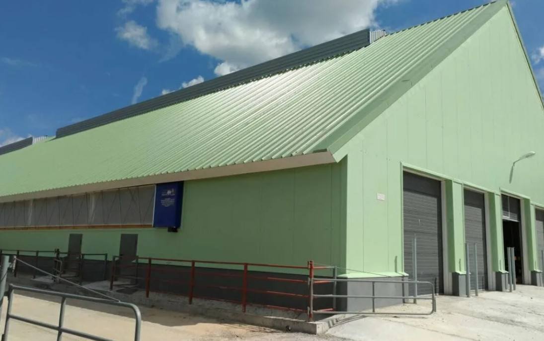 Кровельные сэндвич-панели 250 мм — объект 2