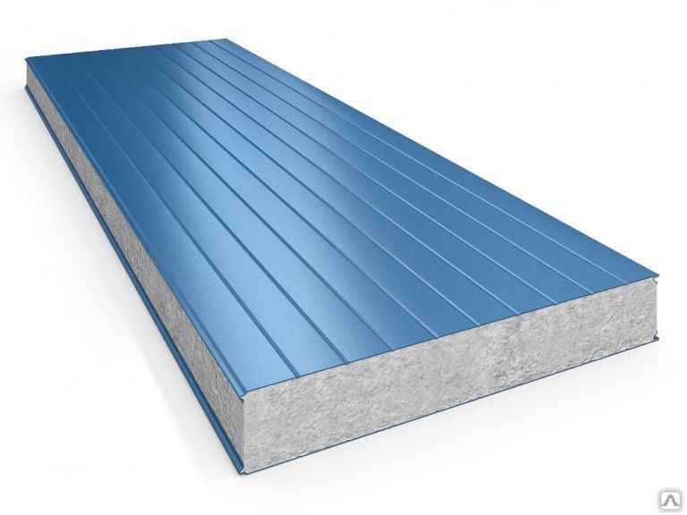 Сэндвич-панели стеновые 100 мм