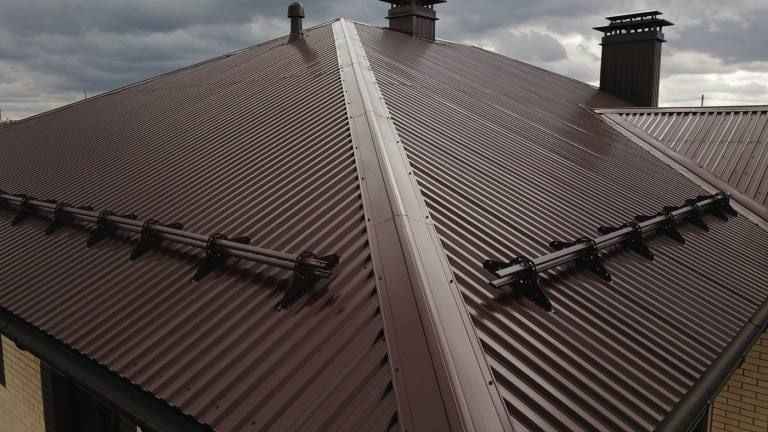 Профнастил кровельный МП20