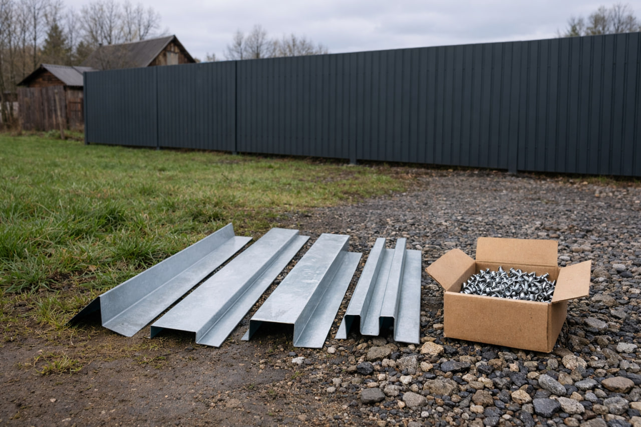 Доборные элементы на объекте — пример