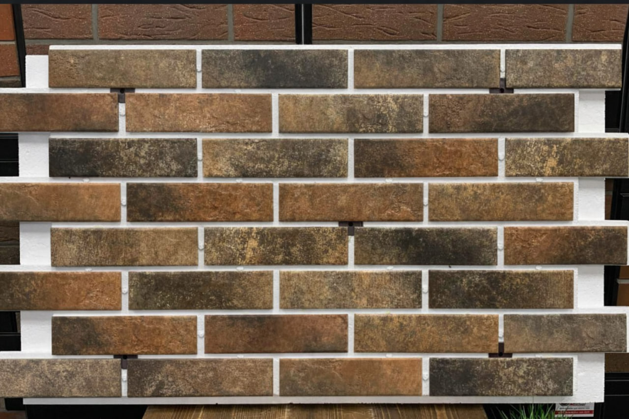 Фасадные термопанели White Hills «Светлые холмы» — пример