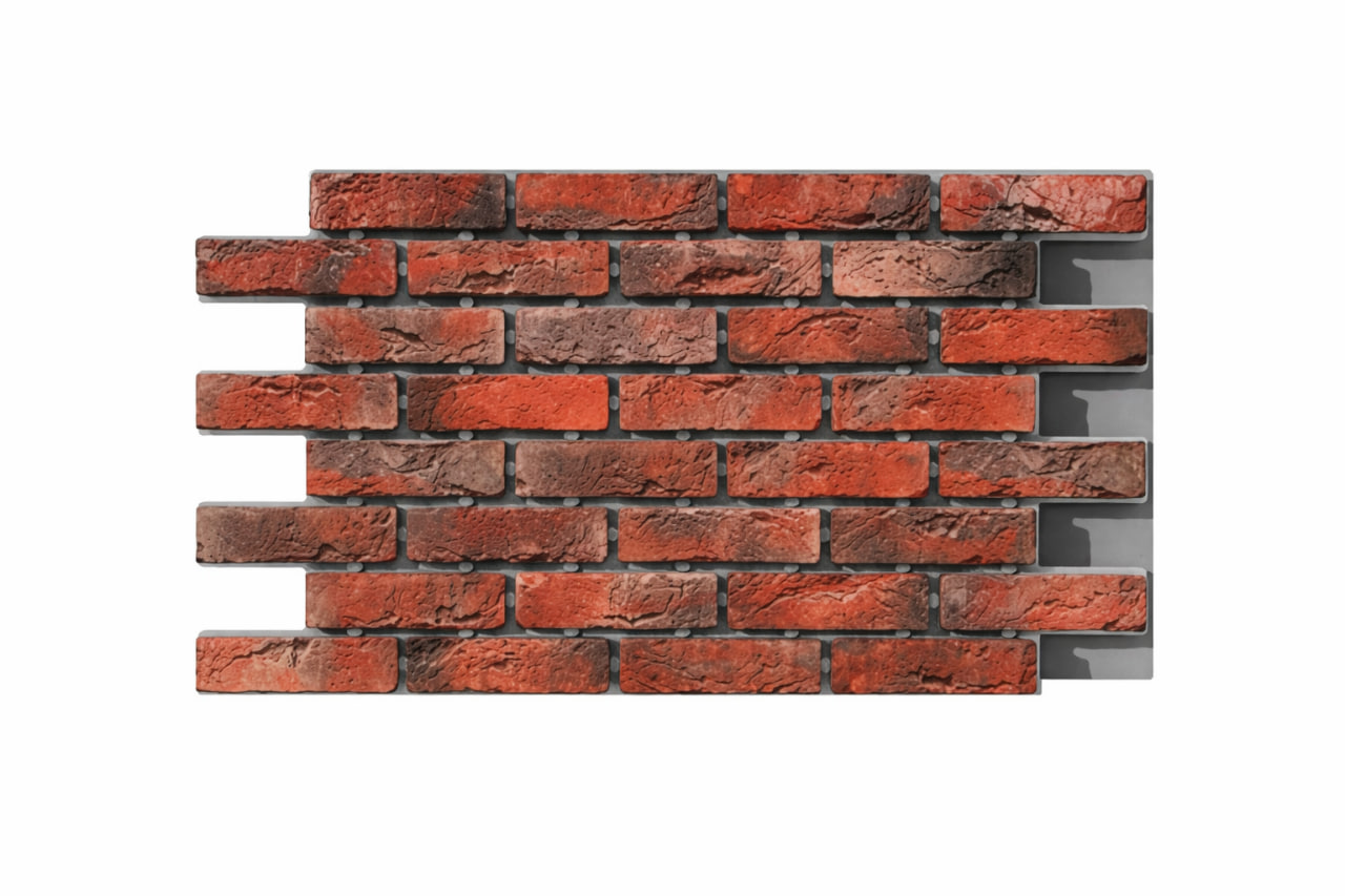 Термопанель White Hills London Brik — пример