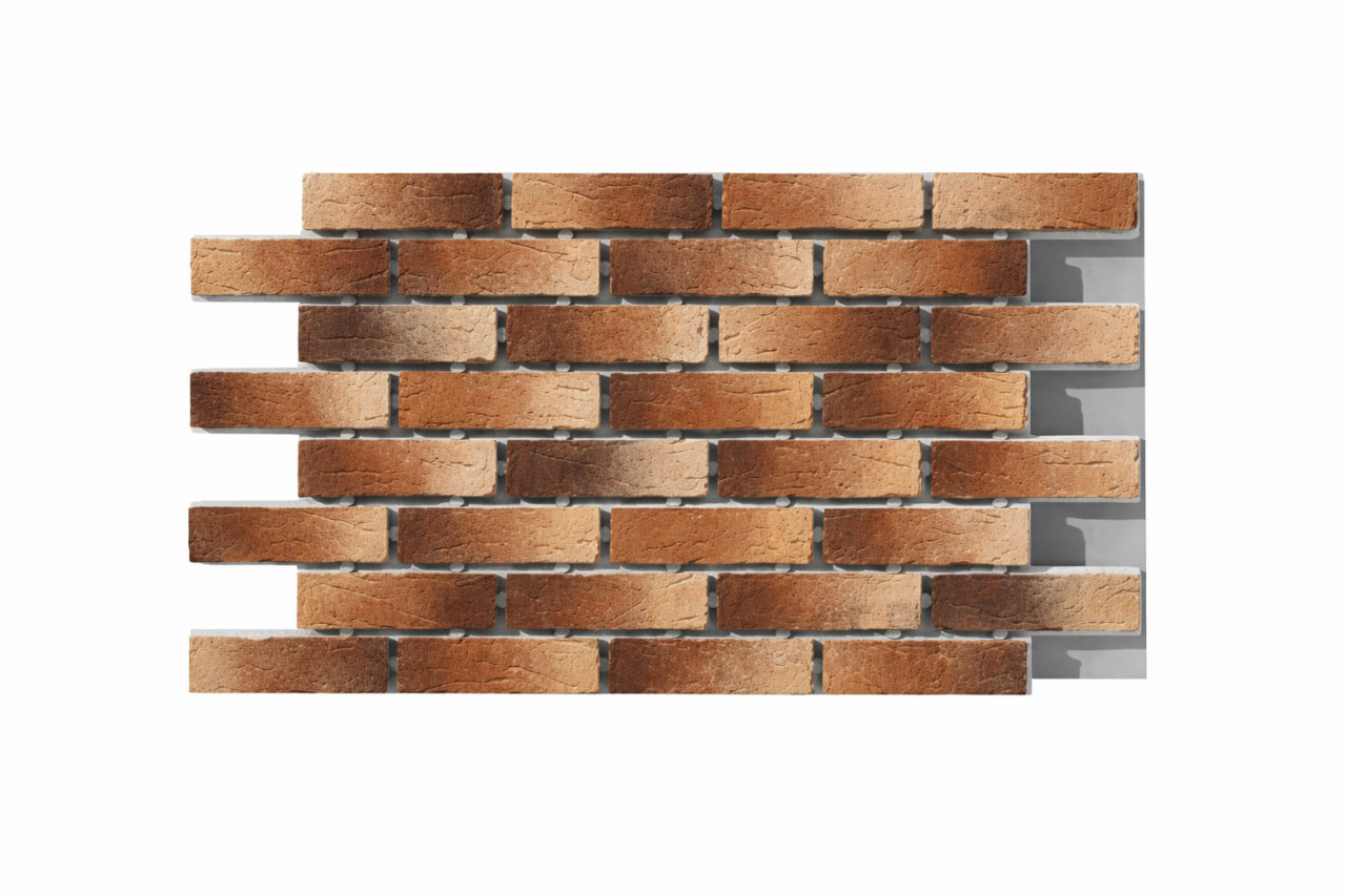 Термопанель White Hills Сити Брик — пример