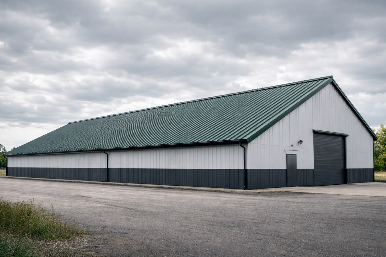 Кровля из профнастила С44