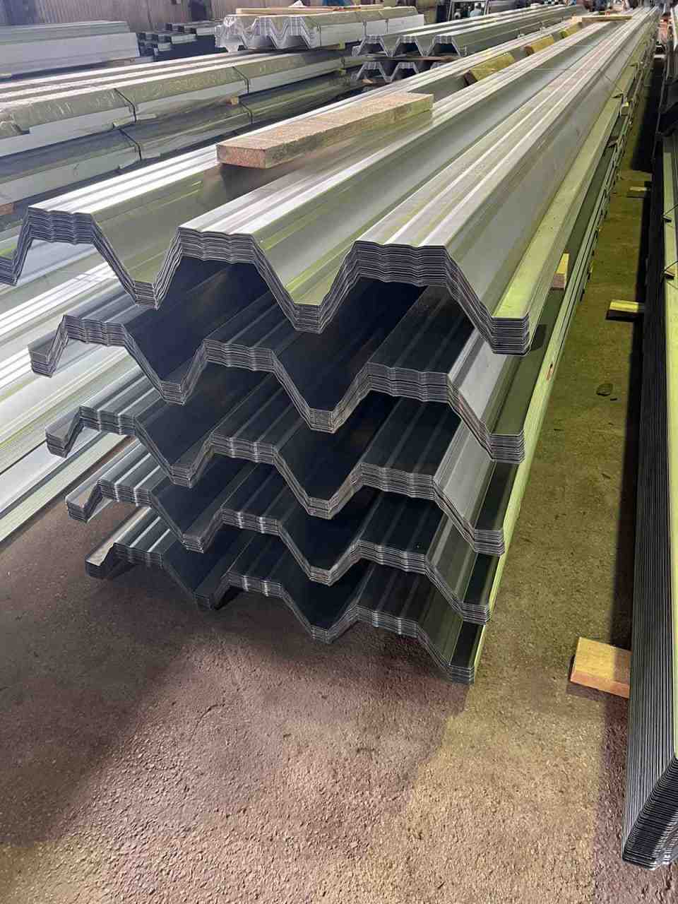 Профлист Н126 — пример применения на объекте