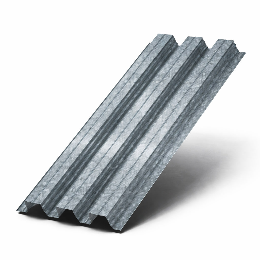 Профнастил Н153 840 оцинкованный 0,7