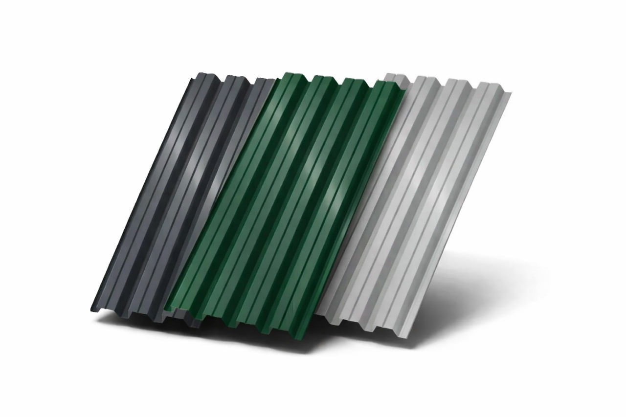 Профнастил Н60: пример объекта