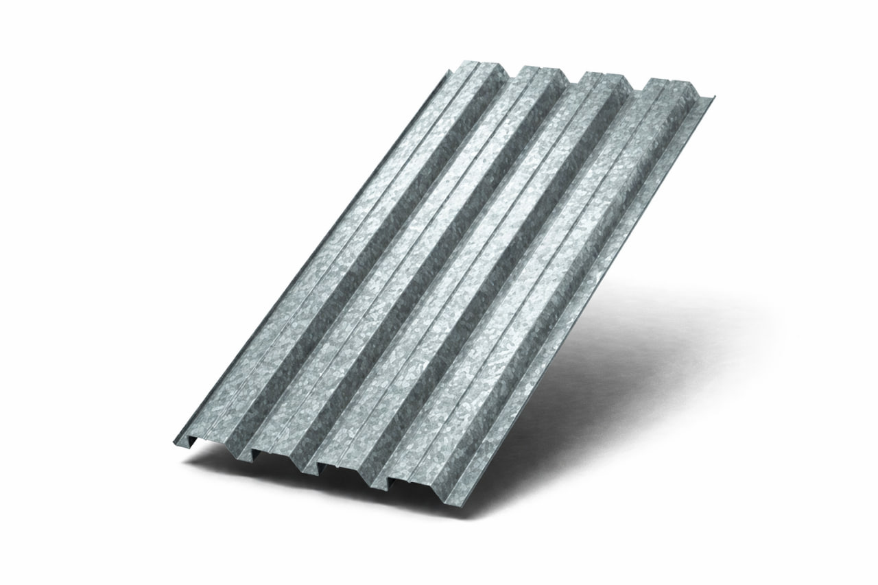Профнастил Н60: оцинкованное покрытие