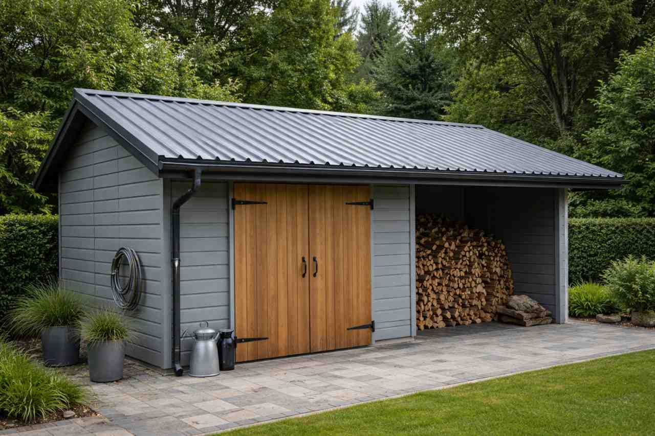 Профнастил для крыши