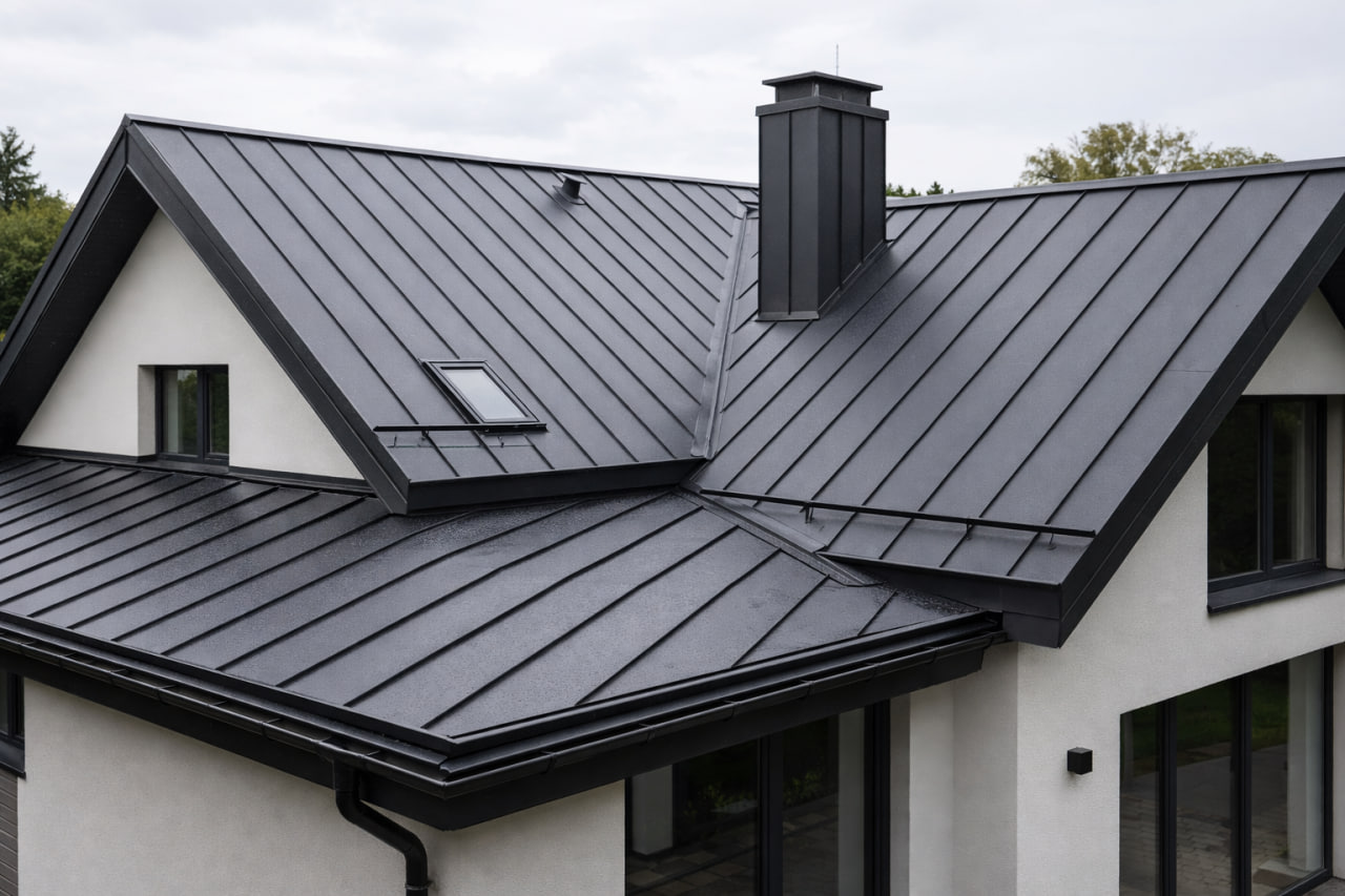 Фальцевая кровля