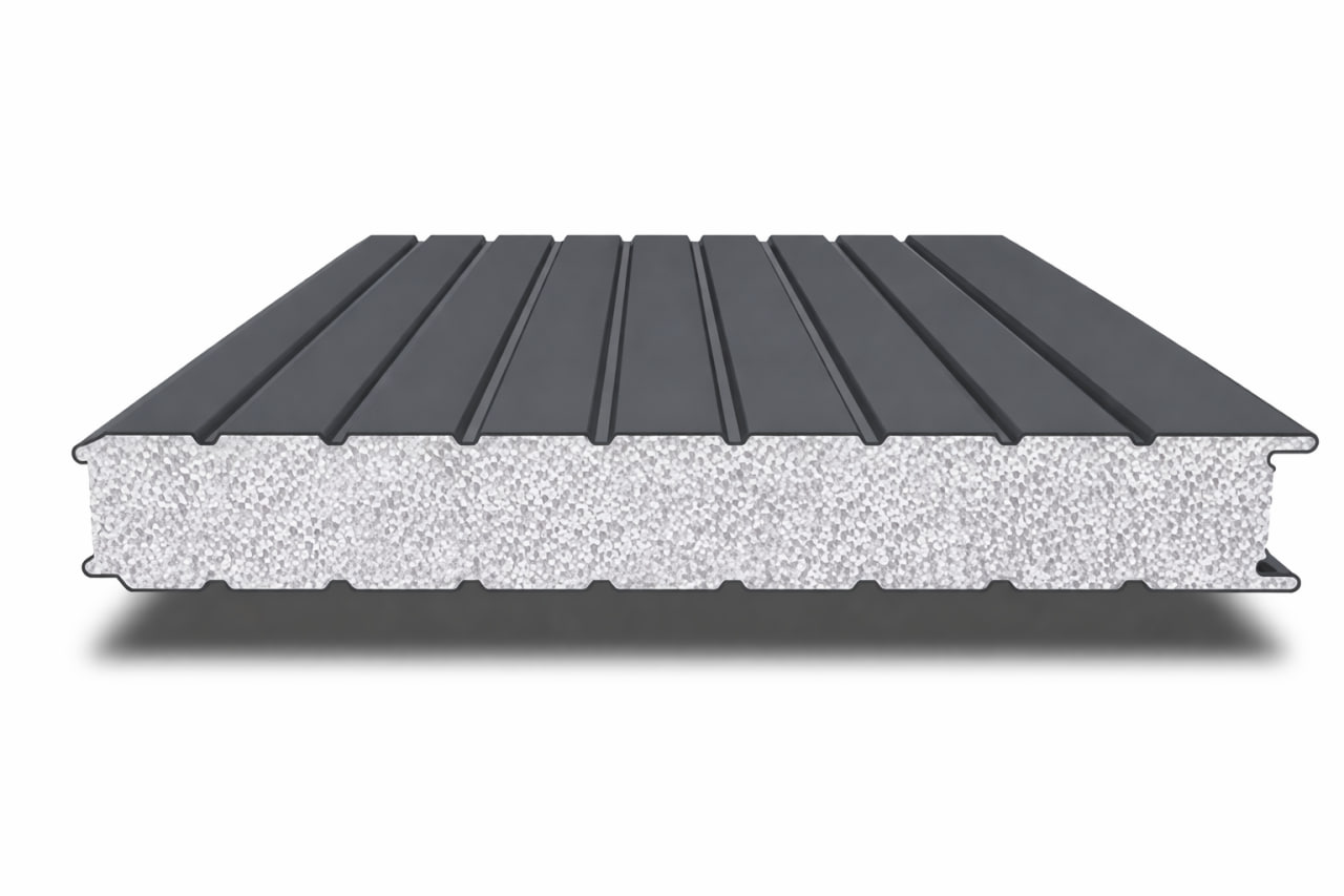 Сэндвич-панели стеновые 40 мм