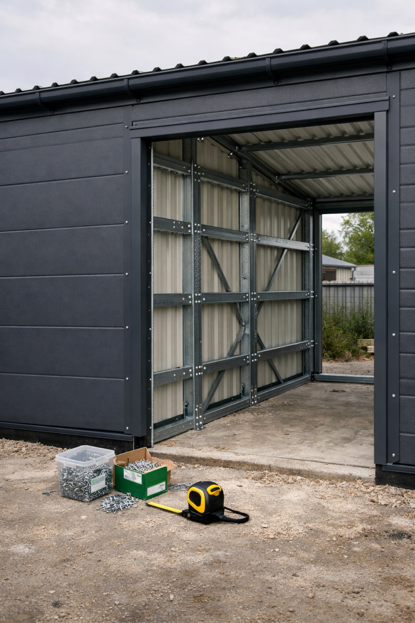 Гаражи, мастерские, хозпостройки