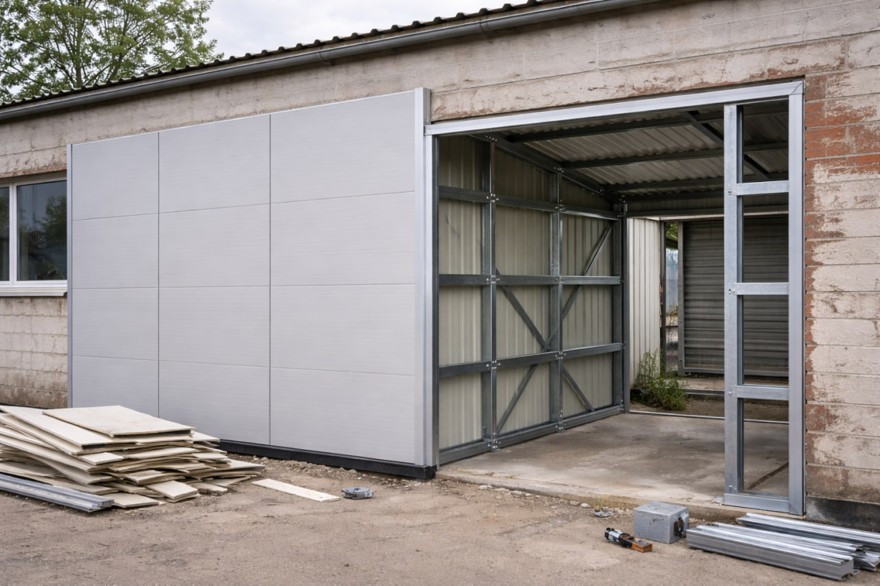 Реконструкции и быстрые ограждающие конструкции