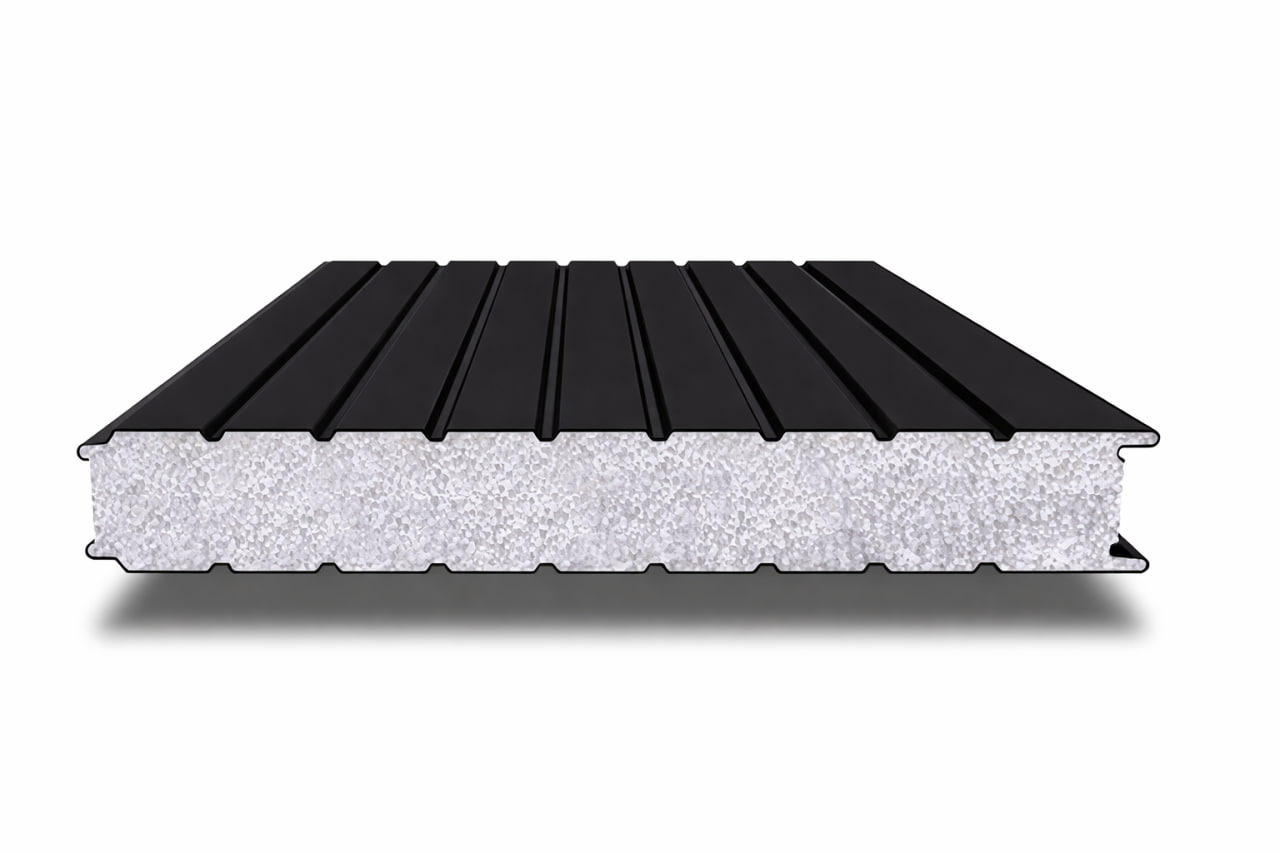 Сэндвич-панель стеновая 60 мм