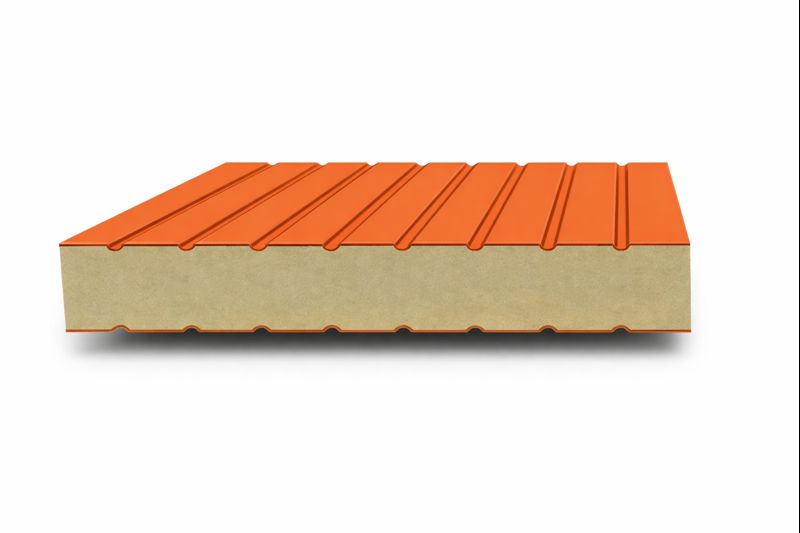 Сэндвич-панели без замков в работе — пример