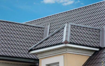 Заглушка конька круглого конусная — объект 3