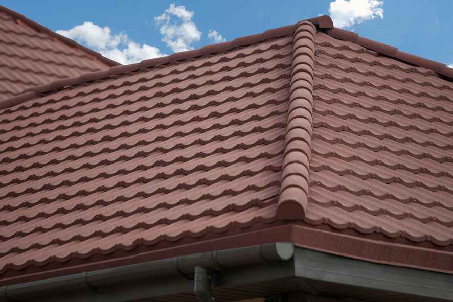 Заглушка конька круглого простая — объект 1