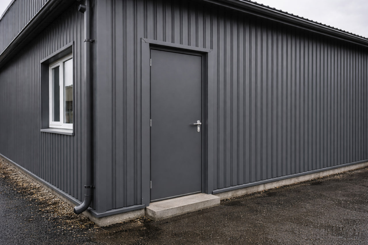 Профнастил МП20 для фасада и облицовки