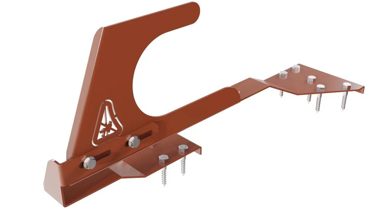 Крюки безопасности для кровли в Колпино и Ленинградской области