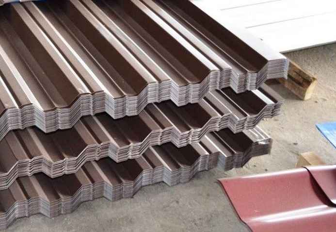 Профнастил НС35 от производителя Колпино