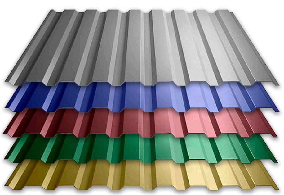 Профнастил от производителя Колпино