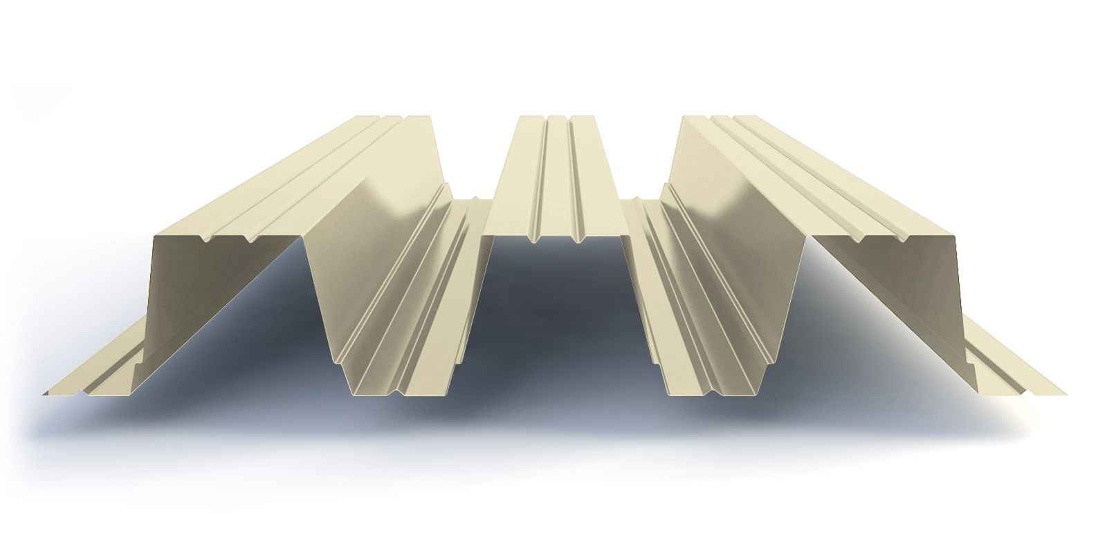 Профнастил Н114-750 полиэстер RAL 9003 0.9