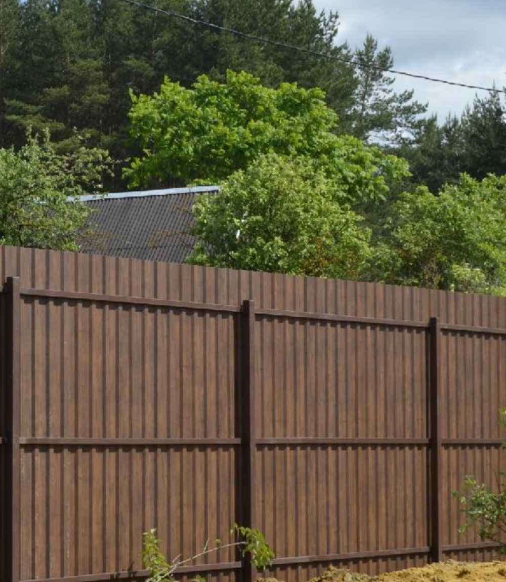 Профнастил МП18 — объект 4