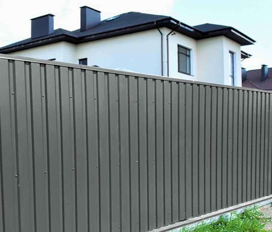 Профнастил МП18 — объект 2