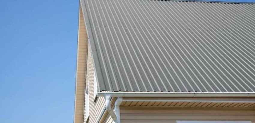 Кровельный профнастил — объект 4