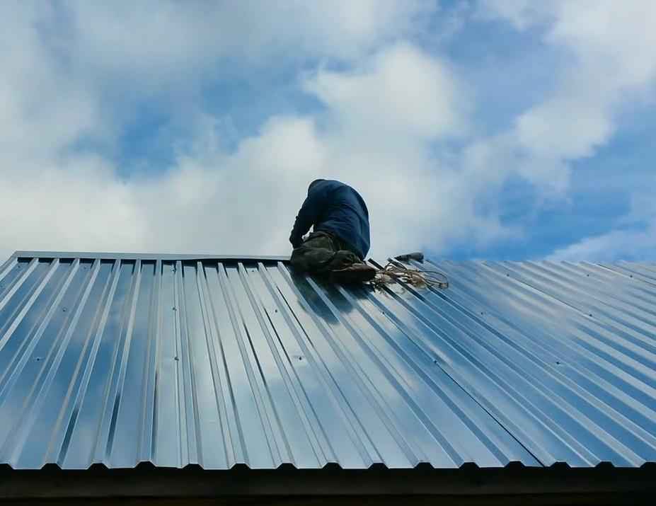 Кровельный профнастил