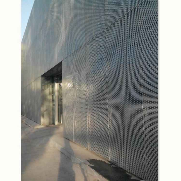 Перфорированный профнастил Т45 — пример объекта 3