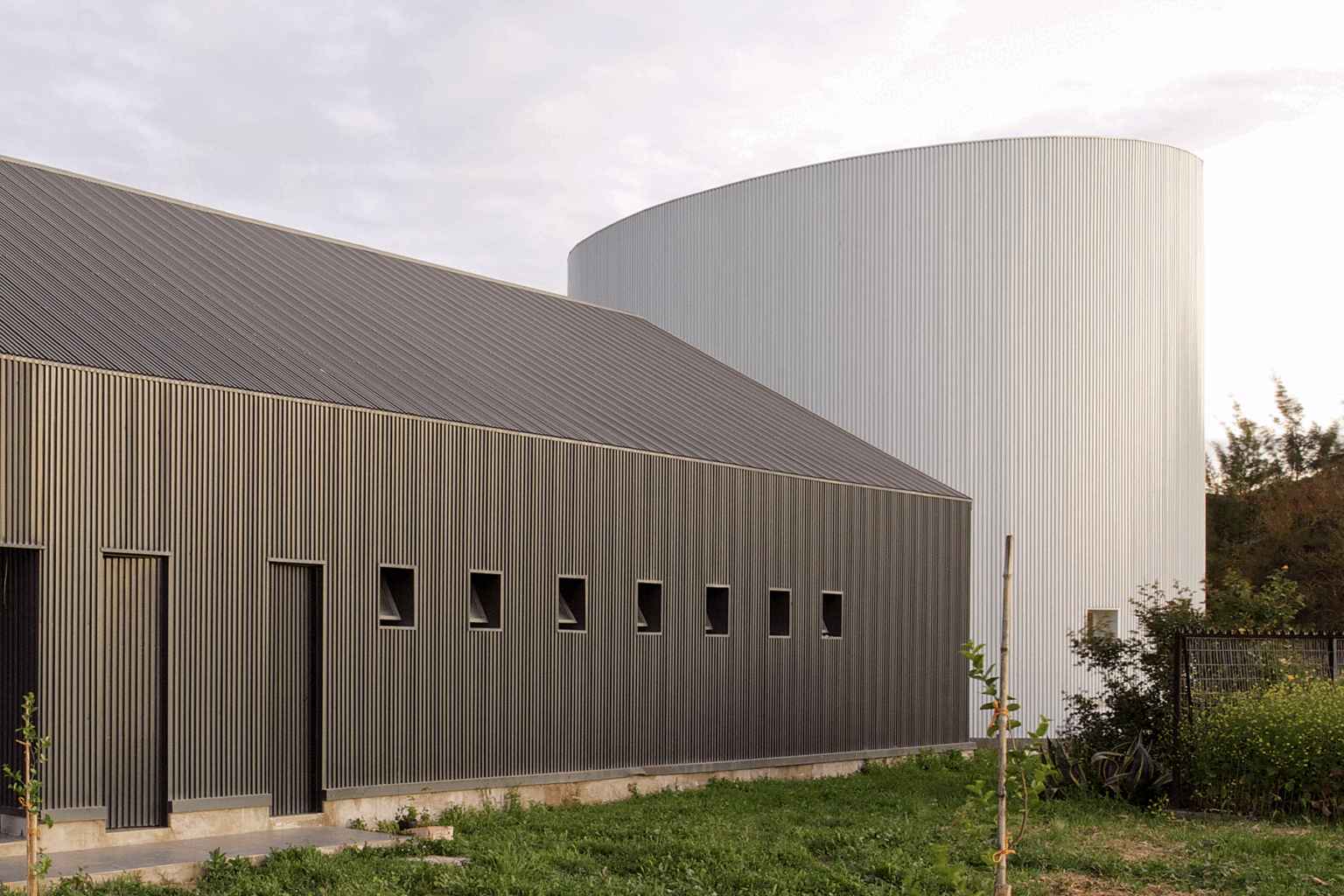 Профнастил Н126 — объект 2