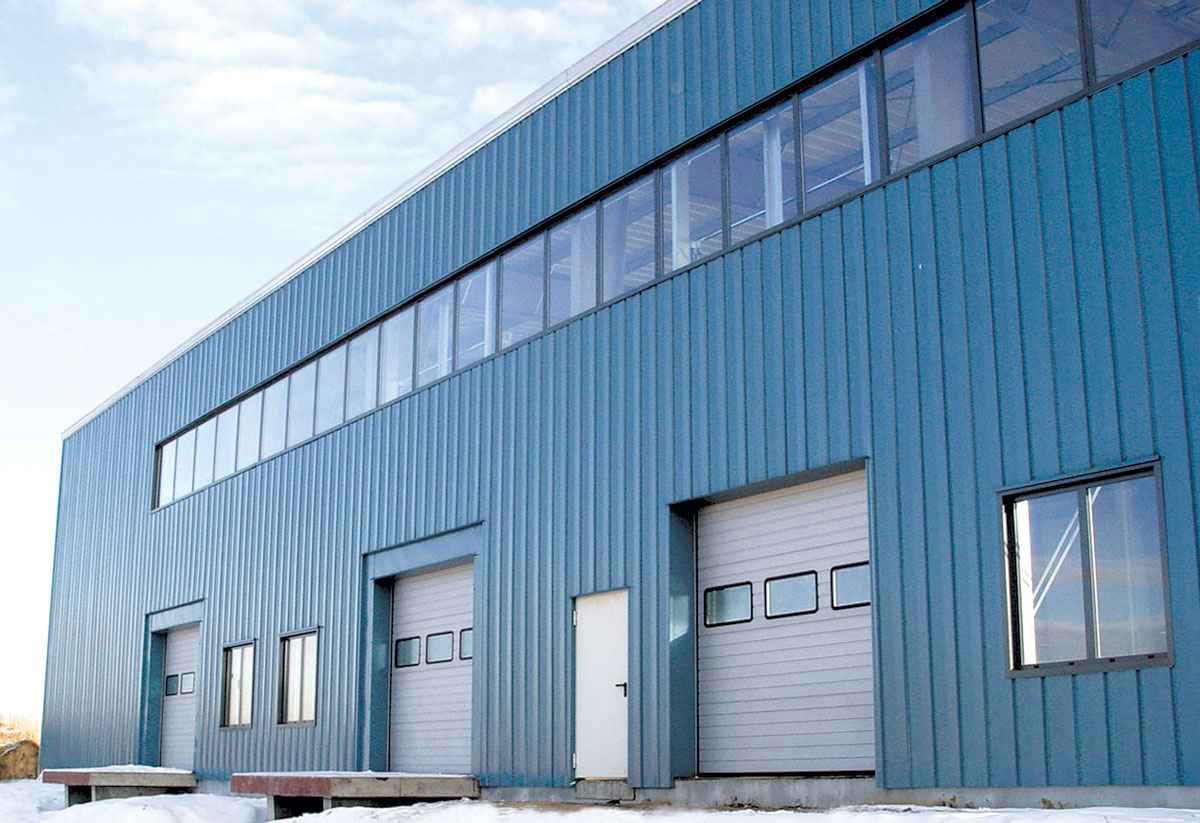 Склады и цеха