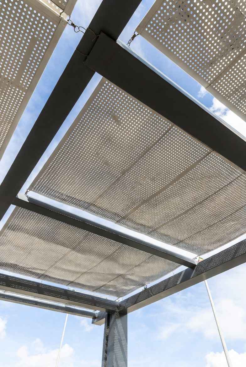 Монтаж профнастила Н57