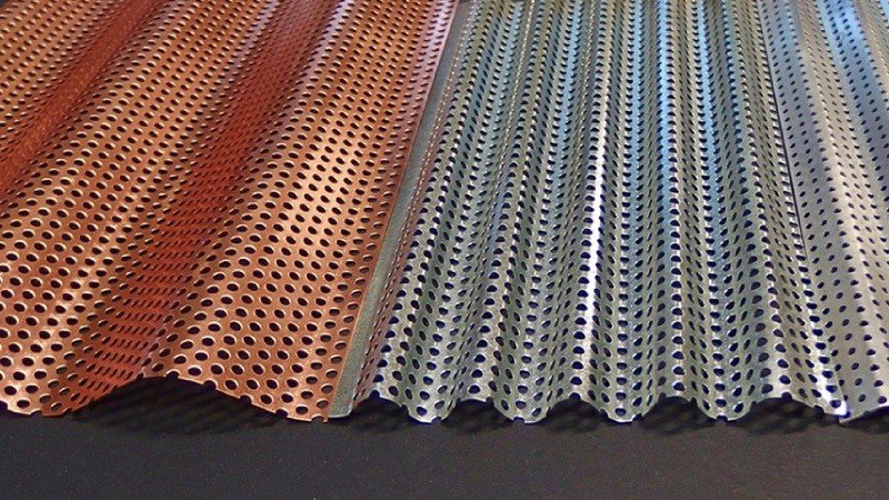 Профнастил Н57 в упаковке